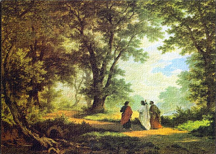 The Appearance on the Road to Emmaus