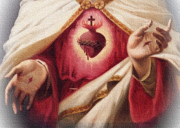 The Most Sacred Heart of Jesus