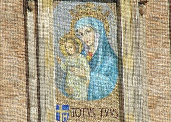 The Blessed Virgin Mary, Mother of the Church